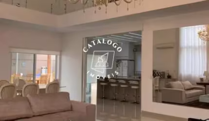 Casa em condomínio fechado com 3 quartos à venda na Rua Arlindo Costa, Residencial e Empresarial Alphaville, Ribeirão Preto, 494 m2 por R$ 2.150.000