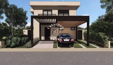 Casa em condomínio fechado com 3 quartos à venda na Avenida Luiz Eduardo Toledo Prado, Vila do Golf, Ribeirão Preto, 360 m2 por R$ 1.490.000