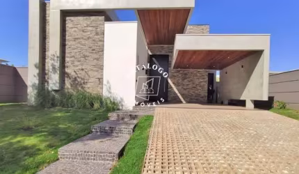 Casa em condomínio fechado com 3 quartos à venda na Rua Arlindo Costa, Residencial e Empresarial Alphaville, Ribeirão Preto, 490 m2 por R$ 2.350.000