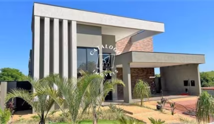 Casa em condomínio fechado com 3 quartos à venda na Via Sebastião Fernandes, Bonfim Paulista, Ribeirão Preto, 525 m2 por R$ 2.450.000