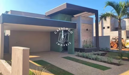Casa em condomínio fechado com 3 quartos à venda na Avenida Oscar Niemeyer, Loteamento Terras de Florença, Ribeirão Preto, 380 m2 por R$ 1.760.000