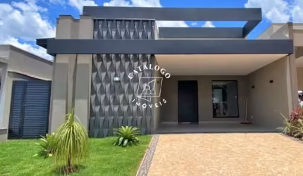 Casa em condomínio fechado com 3 quartos à venda na Rua Eugenio Del Lama Netto, Jardim Cybelli, Ribeirão Preto, 250 m2 por R$ 1.150.000