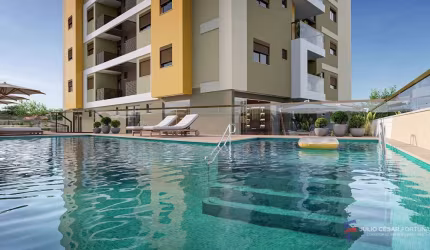 Apartamento 3 dormitórios sendo 1 suíte - Centro Balneário Rincão