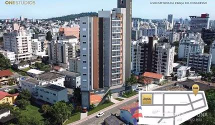 Apartamento 1 dormitórios - Centro Criciúma