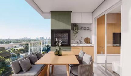 Apartamento 3 dormitórios sendo 1 suíte - Centro Criciúma