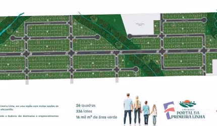 Terreno  - Primeira Linha Criciúma