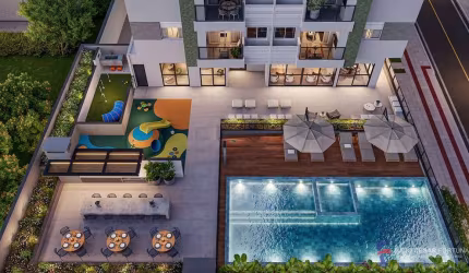 Apartamento 3 dormitórios sendo 2 suítes - Santa Bárbara Criciúma