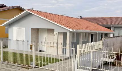 Casa 2 dormitórios - Santa Luzia Criciúma