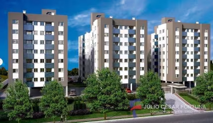Apartamento 2 dormitórios sendo 1 suíte - Centro Criciúma