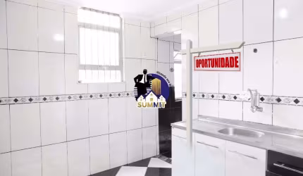 Apartamento de 2 Quartos à Venda em Parada de Taipas, São Paulo-AP0136