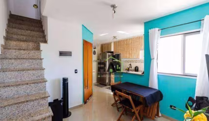 Apartamento com 2 dormitórios à venda, 100 m² por R$ 390.000,00 - Parque Novo Oratório - Santo André/SP