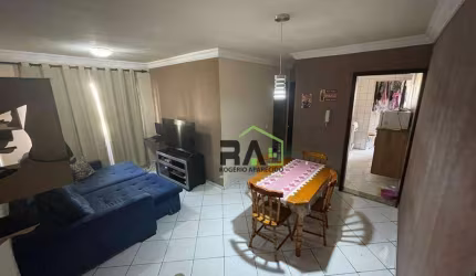 Apartamento com 2 dormitórios à venda, 55 m² por R$ 191.000 - Jardim Santo André - Santo André/SP