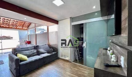 Cobertura com 2 dormitórios à venda, 96 m² por R$ 520.000 - Parque das Nações - Santo André/SP