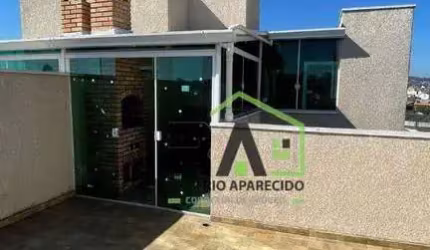 Cobertura com 2 dormitórios à venda, 96 m² por R$ 355.000 - Vila Junqueira - Santo André/SP