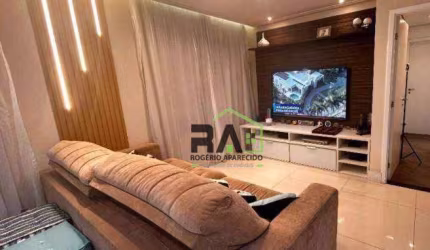 Apartamento com 3 dormitórios à venda, 123 m² por R$ 1.300.000,00 - Centro - São Bernardo do Campo/SP