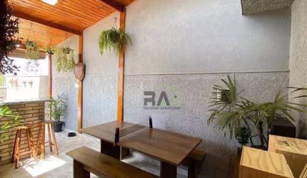 Apartamento com 2 dormitórios à venda, 90 m² por R$ 440.000,00 - Santa Teresinha - Santo André/SP