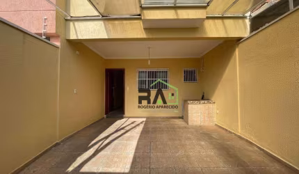 Casa com 3 dormitórios à venda, 92 m² por R$ 500.000 - Vila Linda - Santo André/SP