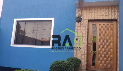 Sobrado com 3 dormitórios à venda, 217 m² por R$ 795.000 - Vila Linda - Santo André/SP