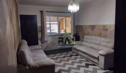 Sobrado com 4 dormitórios à venda, 176 m² por R$ 560.000 - Vila Scarpelli - Santo André/SP