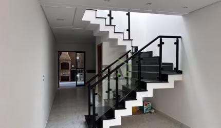 Sobrado com 3 dormitórios para alugar, 123 m² por R$ 5.200,00/mês - Vila Alpina - São Paulo/SP