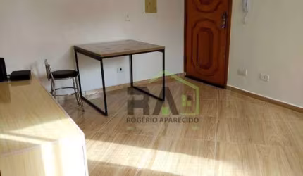 Apartamento com 2 dormitórios à venda, 55 m² por R$ 256.000 - Jardim Alvorada - Santo André/SP