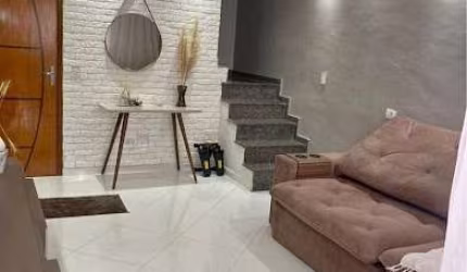 Apartamento com 2 dormitórios à venda, 100 m² por R$ 368.000,00 - Jardim Guarará - Santo André/SP