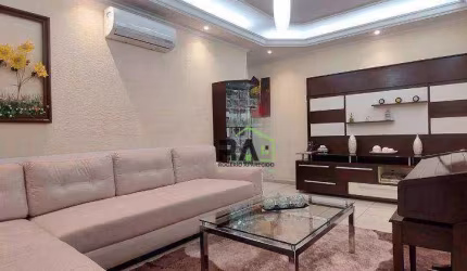 Casa com 3 dormitórios à venda, 160 m² por R$ 875.000 - Vila Homero Thon - Santo André/SP