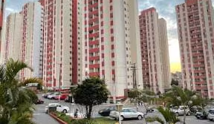 Apartamento com 2 dormitórios à venda, 55 m² por R$ 250.000,00 - Jardim do Estádio - Santo André/SP