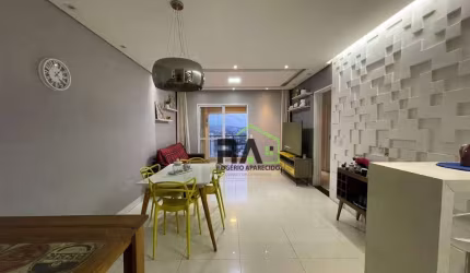 Apartamento com 3 dormitórios à venda, 84 m² por R$ 700.000 - Vila América - Santo André/SP