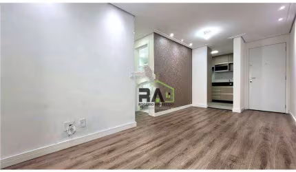Apartamento com 2 dormitórios à venda, 48 m² por R$ 348.000 - Vila Floresta - Santo André/SP