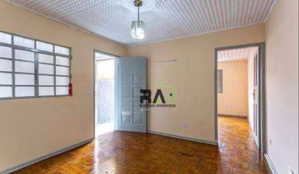 Sobrado com 3 dormitórios à venda, 120 m² por R$ 424.000,00 - Vila Bela Vista - Santo André/SP