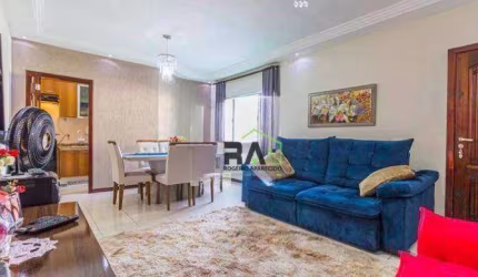 Apartamento com 2 dormitórios à venda, 67 m² por R$ 297.000 - Vila Eldízia - Santo André/SP