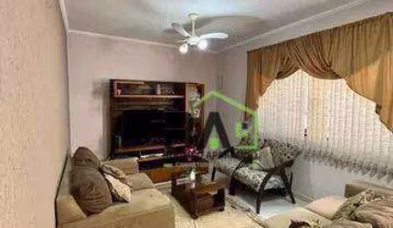 Sobrado com 4 dormitórios à venda, 200 m² por R$ 530.000,00 - Jardim Las Vegas - Santo André/SP