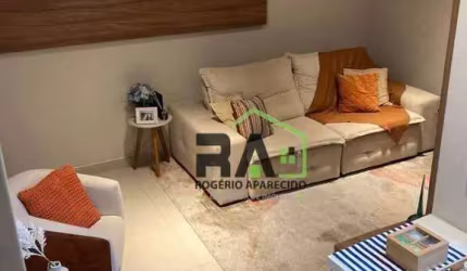Cobertura com 2 dormitórios à venda, 80 m² por R$ 575.000 - Vila Scarpelli - Santo André/SP