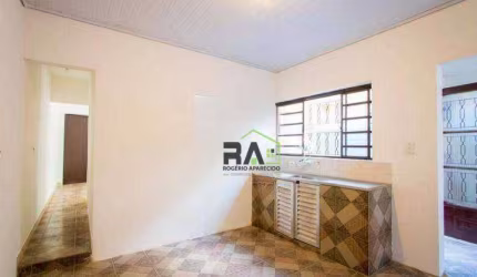 Casa com 2 dormitórios à venda, 68 m² por R$ 340.000 - Vila Pires - Santo André/SP