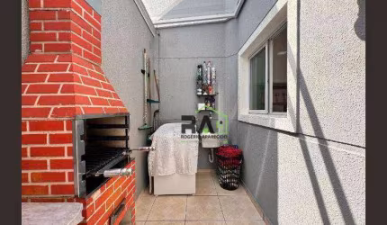 Apartamento com 2 dormitórios à venda, 40 m² por R$ 280.000 - Parque Gerassi - Santo André/SP