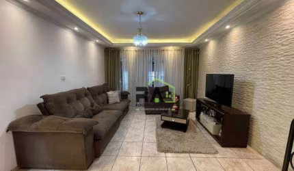 Sobrado com 2 dormitórios à venda, 174 m² por R$ 750.000,00 - Vila Bela Vista - Santo André/SP