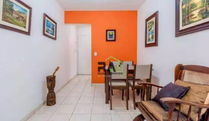 Apartamento com 2 dormitórios à venda, 57 m² por R$ 320.000 - Vila Valparaíso - Santo André/SP