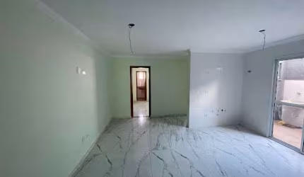 Apartamento com 2 dormitórios à venda, 58 m² por R$ 450.000,00 - Vila Humaitá - Santo André/SP