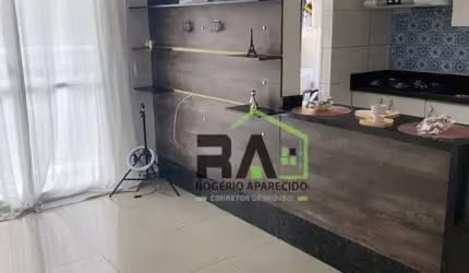 Apartamento com 2 dormitórios à venda, 49 m² por R$ 380.000 - Vila Alzira - Santo André/SP