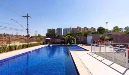 Apartamento com 2 dormitórios à venda, 48 m² por R$ 371.000 - Vila Metalúrgica - Santo André/SP