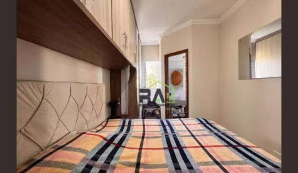Cobertura com 2 dormitórios à venda, 100 m² por R$ 488.000 - Vila Valparaíso - Santo André/SP