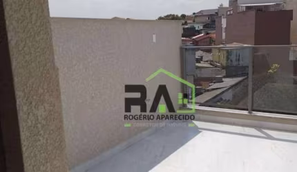 Cobertura com 2 dormitórios à venda, 84 m² por R$ 450.000,00 - Jardim do Estádio - Santo André/SP