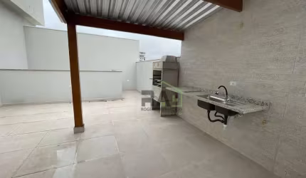 Cobertura com 2 dormitórios à venda, 105 m² por R$ 599.999 - Santa Maria - Santo André/SP