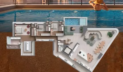 Breve lançamento  Vista ALPHAVILLE 160 á 277m²