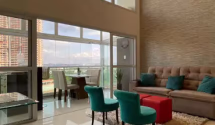 APARTAMENTO A VENDA NO LUMINA GREMERCY PARK ALPHAVILLE EM BARUERI