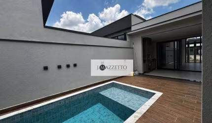 Casa com 3 dormitórios à venda, 185 m² por R$ 1.700.000,00 - Jardim Dona Maria José  - Indaiatuba/SP