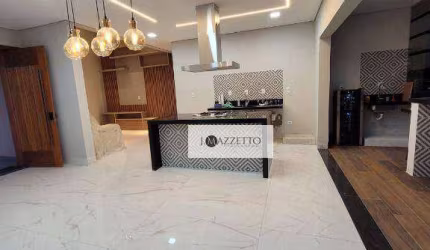 Casa com 3 dormitórios à venda, 210 m² por R$ 1.750.000,00 - Jardim Residencial Milano - Indaiatuba/SP