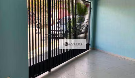 Sobrado com 3 dormitórios para alugar, 110 m² por R$ 3.322,50/mês - Jardim Portal Do Sol - Indaiatuba/SP