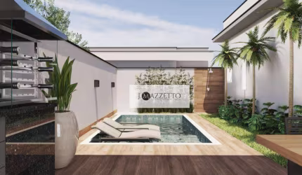 Casa com 3 suítes à venda, 191 m² por R$ 1.340.000 - Jardim Laguna - Indaiatuba/SP